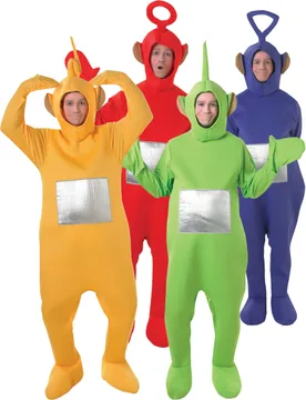 BCI Teletubbies Gruppenkostüm - BCI - FashionsVida