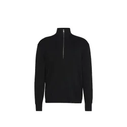 Calvin Pull col montant zippé en coton
