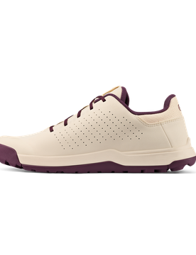 Scarpe trail gravel bikepacking flat STAMP TRAIL LACE WHITE