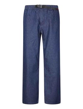 Pantaloni in denim dalla vestibilitÃ dritta