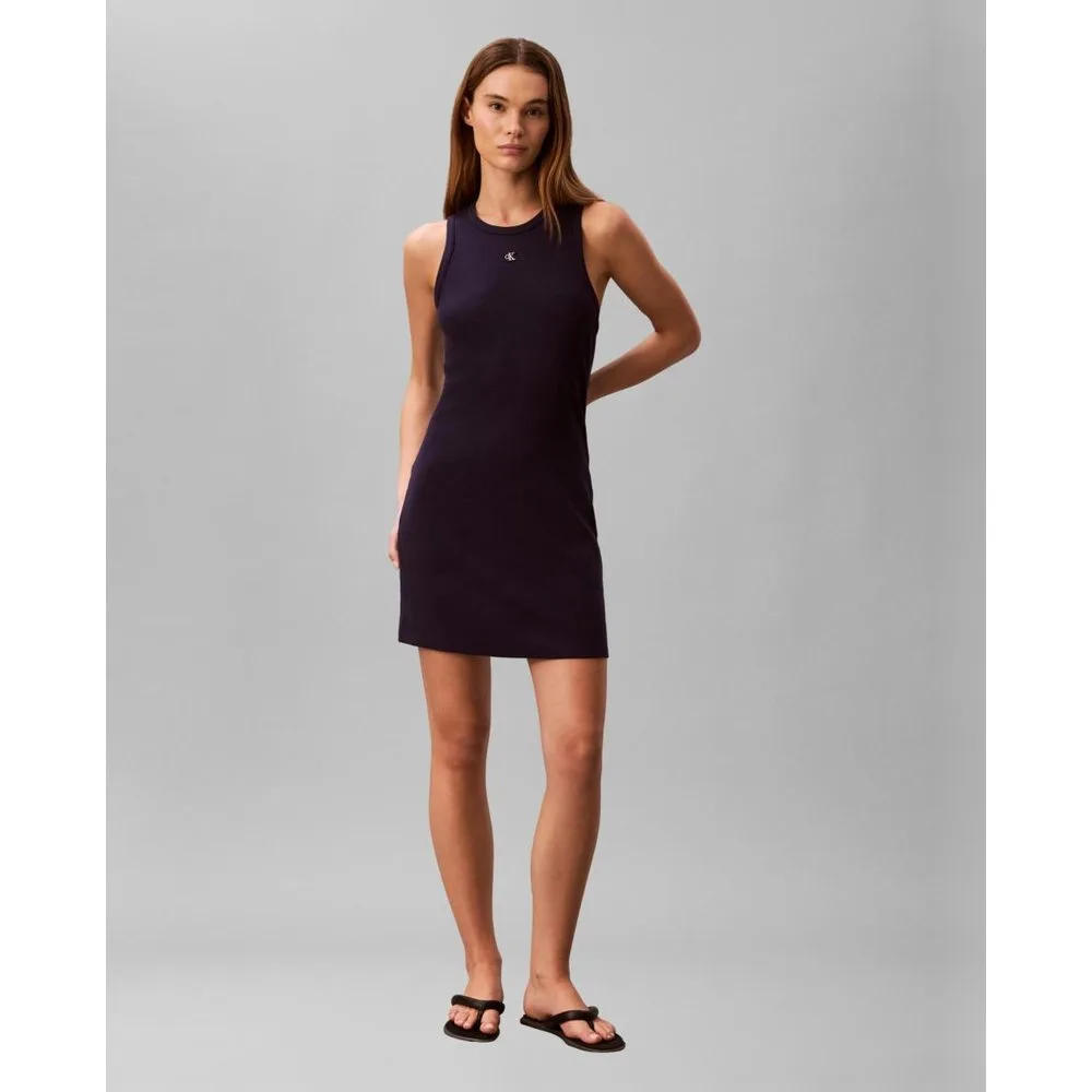 Vestido Mujer corto sin mangas - Calvin Klein Jeans - FashionsVida