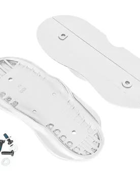 Plateforme à Plaques De Carbone White EU 39-41 unisex