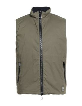 Chompa sin mangas Hombre Verde militar M Hombre