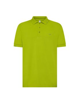 Polo Uomo A35101/42 VERDE OLIV
