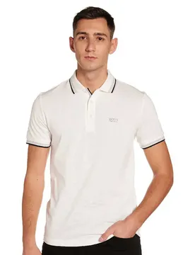 Polo A Maniche Corte Paddy 1021663 Green White S