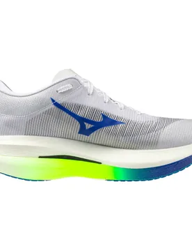Scarpe Da Running Hyperwarp Pro White / Black / Lava Orange EU 40 1/2 - Mizuno - FashionsVida