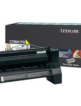 Toner C780a1yg Yellow One Size unisex - Lexmark - FashionsVida