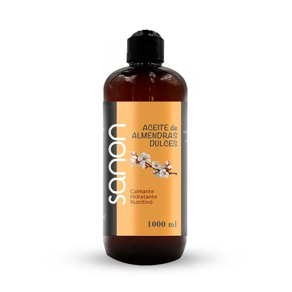Aceite De Almendras Dulces 1000ML - SANON - FashionsVida