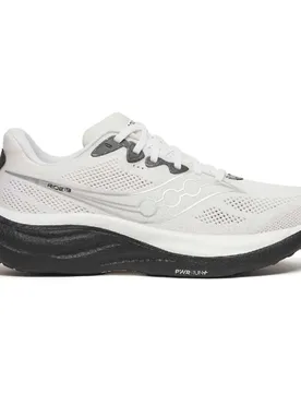 Scarpe Da Running Ride 19 White / Black EU 41