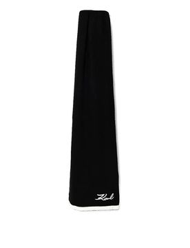 Sciarpa K/Signature in misto cashmere