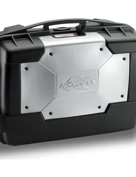 Bauletto Moto Top Case KGR33 33 Litri Nero Alluminio - taglia un - Kappa - FashionsVida