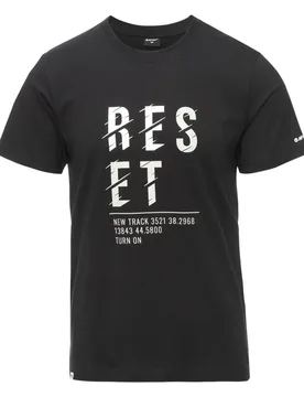 T-Shirt Reset - Noir - male - Size: 2XL - Hi-tec - FashionsVida