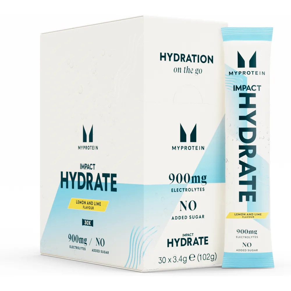 Impact Hydrate | Formato sobre - 3.4g x 30raciones - MyProtein - FashionsVida