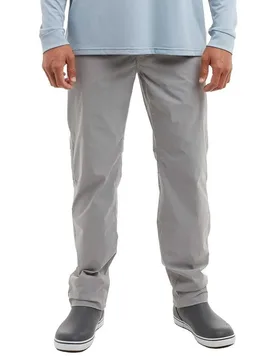 Flyline Stretch Pants Grey 44 Men - PELAGIC - FashionsVida