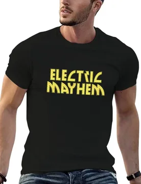 Electric Mayhem T-Shirt essential t shirt funny t shirts cotton man t shirts cotton T-shirt - Aliexpress - FashionsVida