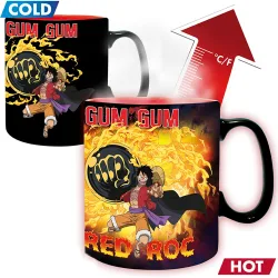 Taza térmica Luffy On Piece