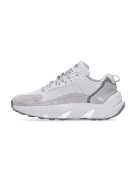 Scarpa Bassa Uomo Zx 22 Boost Grey Two/grey One/grey Three - Adidas - FashionsVida