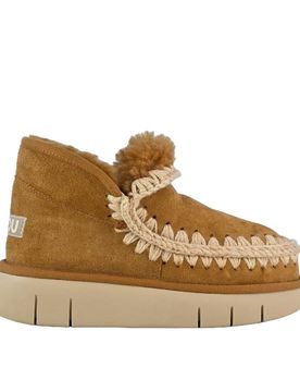 Sneaker donna - eskimo bounce sneaker - cognac
