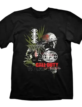 T-shirt Manches Courtes Cold War Army Comp Sous Blister Call Of Duty Black XL unisex - DIFUZED - FashionsVida