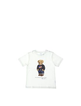 T-shirt girocollo POLO BOYS BIANCO 7