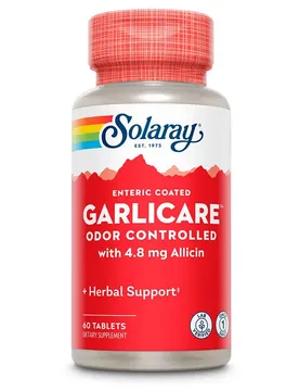 Solaray Cura Dell´aglio 60 Unità