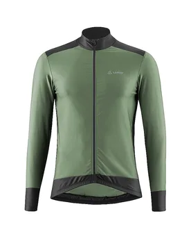 Herren Winter Radtrikot General Mid olive 50 M - LÖFFLER - FashionsVida