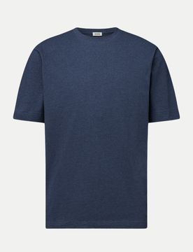 Drykorn T-Shirt RAPHAEL Blau M