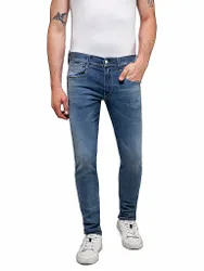 Jeans Slim Fit Anbass Hyperflex Bio bleu clair 32/L34