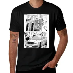 Ls400 T-Shirt Abstract Pattern Print Top