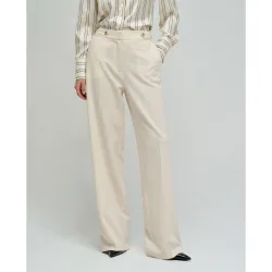 Pantalones rectos de mujer de pierna straight