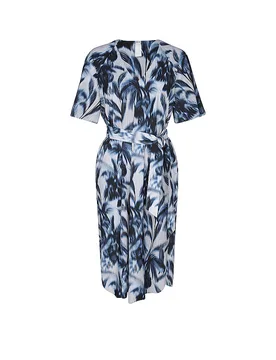 Minivestido MODOKO DESSIN azul oscuro L - Japan Tky - FashionsVida
