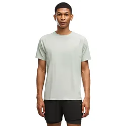 Velocity Tri-blend Short Sleeve T-shirt Créme De Mint Heather XL Men