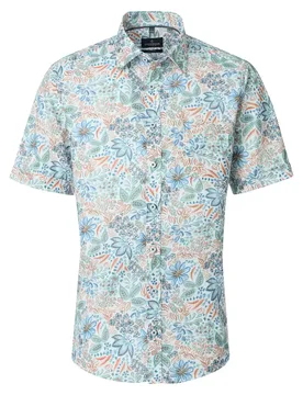 XXXL Kent Casual Fit 1/2Arm male - XXXL - FashionsVida