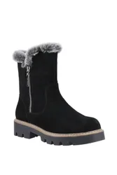 Ambre Zip Boot - Black - Size: 8