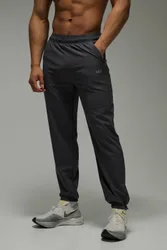Herren Herren Active Perforierte Regular Fit Jogginghose mit Bündchen Charcoal Größe XS
