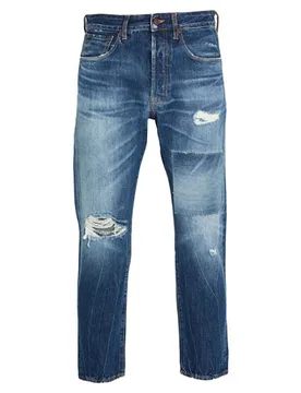 Pantalones vaqueros Hombre Azul marino 32 Hombre - (+) PEOPLE - FashionsVida