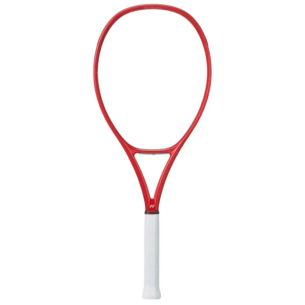 Vcore 100 Unstrung Tennis Racket Ruby Red 1 - Yonex - FashionsVida