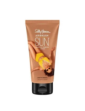 Airbrush Sun Gradual Tanning Lotion - Sally Hansen - FashionsVida