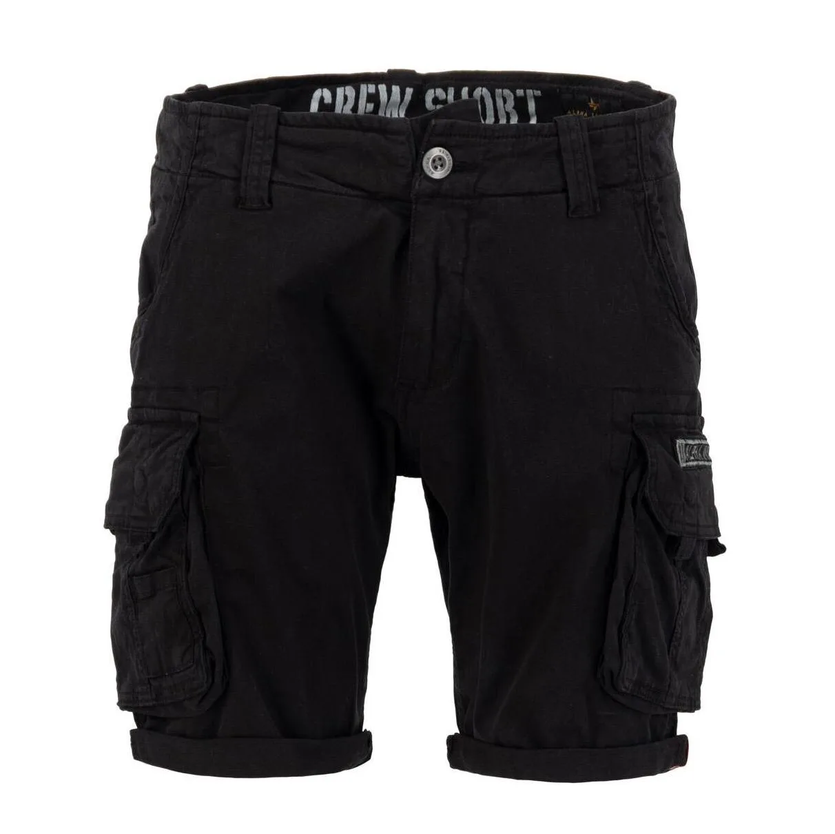 Industries Crew Shorts Black 33 Herren - ALPHA - FashionsVida