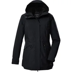 KOW 19 Damen Mantel, schwarz 46