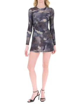 Abito con applicazioni BLU SCURO S - Diesel - FashionsVida