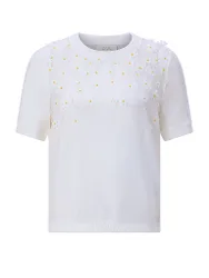 Richroyal Pullover blanco L