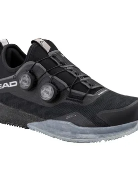 Motion Pro Boa Padel Shoes Black / White UK 7.5 - Head Racket - FashionsVida