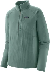 Technisches Fleece mit 1/4-Reißverschluss Polartec® M's R1 P/O Blue Sage für Herren Größe M Blau