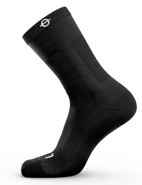 Calzini Performance Compression Black EU 33-38