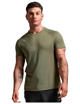Aero Mesh Short Sleeve T-shirt Alpine M Men - 2XU - FashionsVida