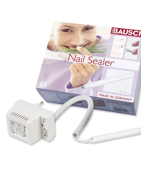 Nagelversieglungsgerät + Gratis Nagelhärter, 12 ml transparent - Bausch - FashionsVida