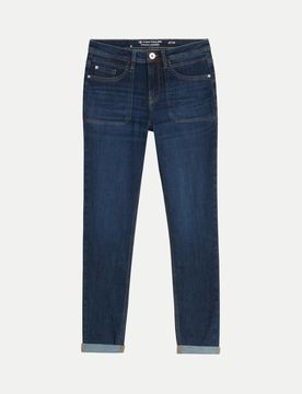 Tapered- Fit Jeanshose Blau 29/30