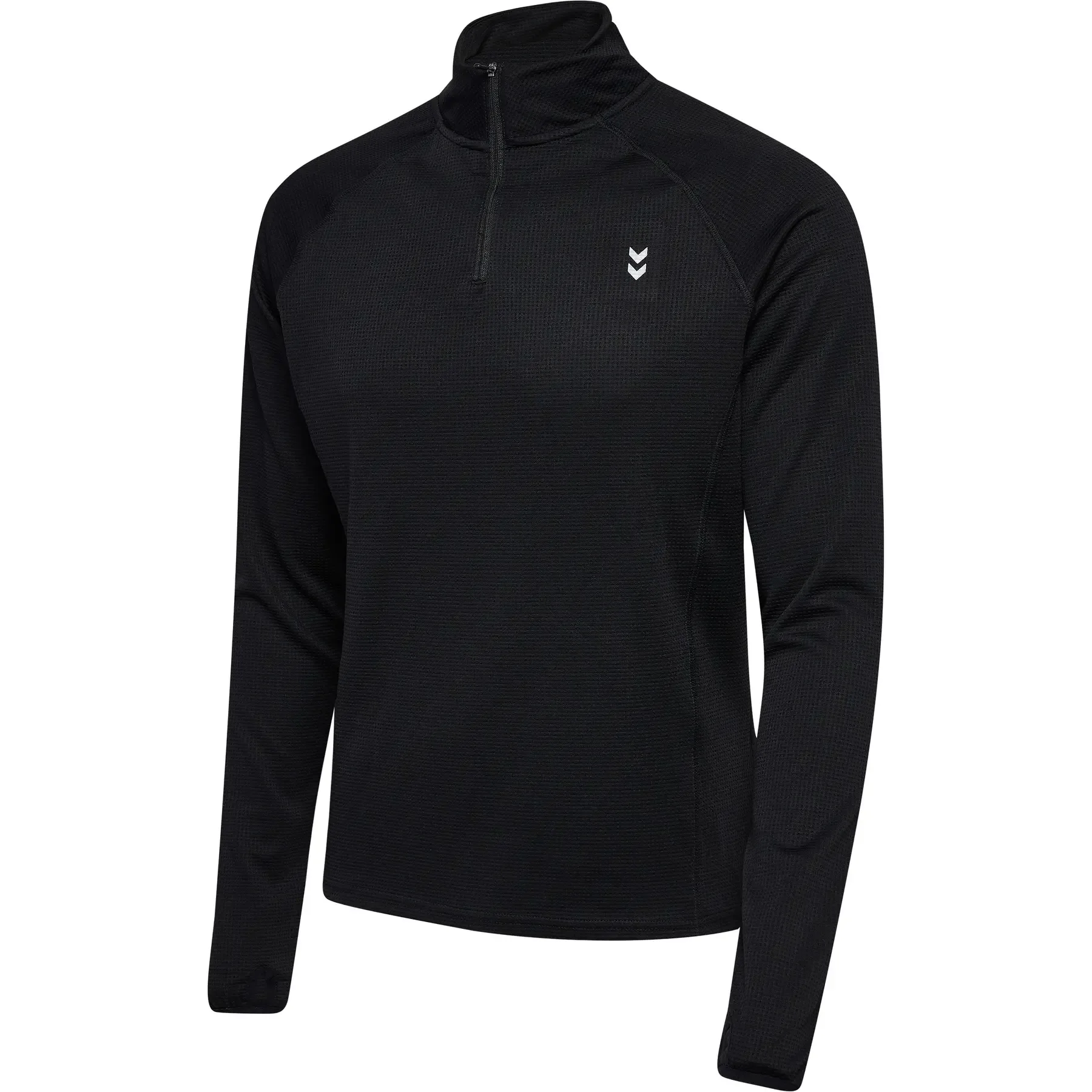 Reißverschluss Trainingsoberteil Pulse - Noir - male - Size: M - Hummel - FashionsVida