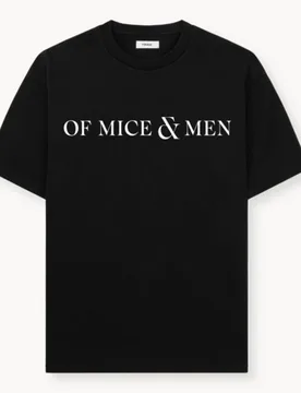 T-Shirt - Another Miracle - S bis XXL - für Männer - Größe S - schwarz - Lizenziertes Merchandise! - Männer - male - Of Mice & Men - FashionsVida
